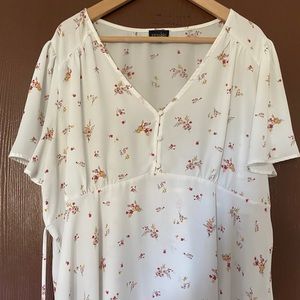 Short sleeve blouse
